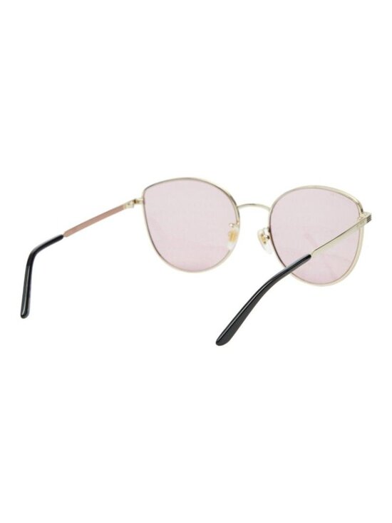 Gucci Sunglasses Asian Fit Gold Black Metal